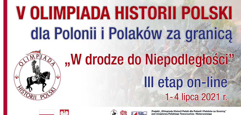 Ostatni etap V Olimpiady Historii Polski