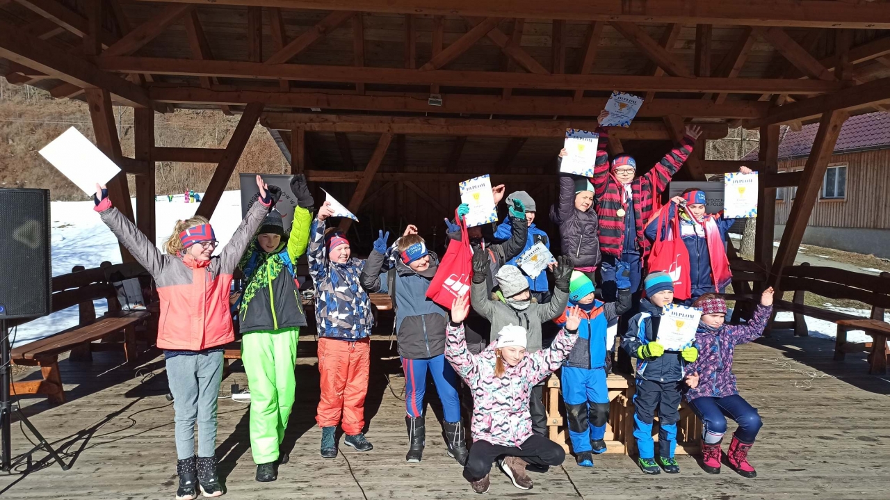 Łomna Dolne Zimowe Igrzyska zadały egzamin