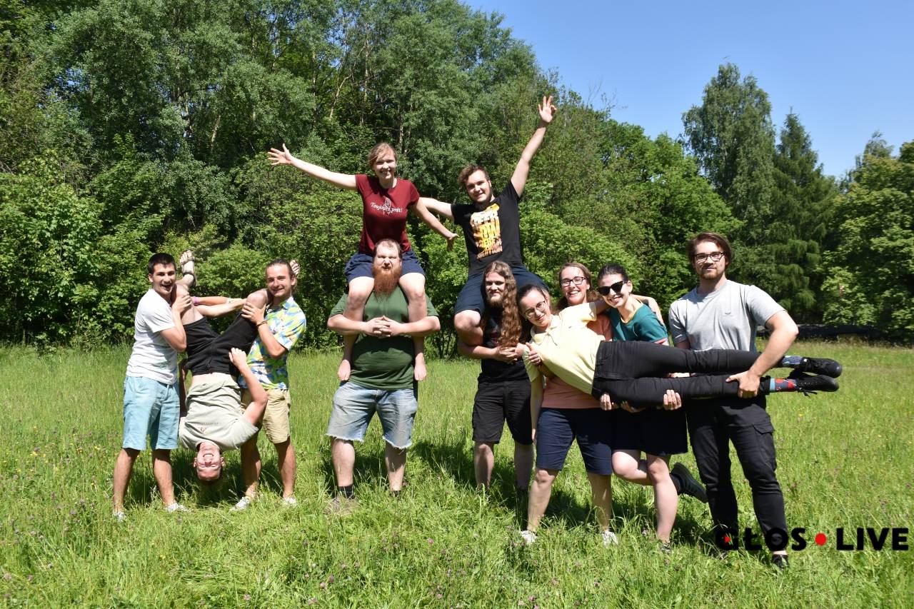 Kadra czeka na Uczestników