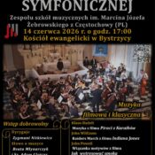 Koncert Orkiestry Symfonicznej z Częstochowy w Bystrzycy